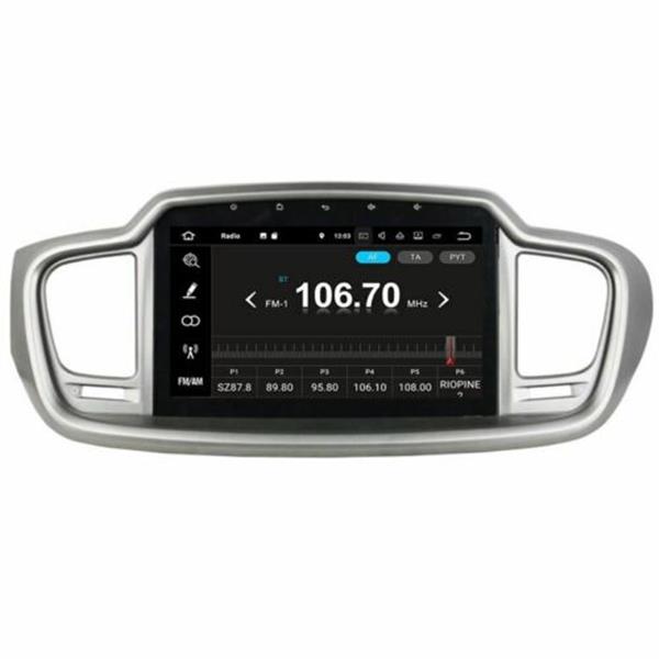 KİA SORENTO 2014-2019 ANDROİD DVD USB BLUETOOTH HD KAMERA